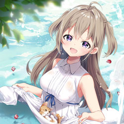 This is a pixiv picture whose title is 猫ちゃん、無事だよ。.
