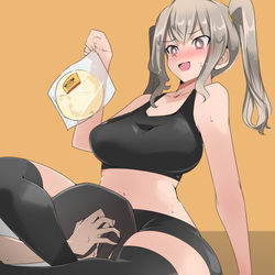 This is a pixiv picture whose title is 仮名居さんのところのファンアート.