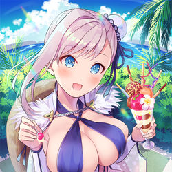 This is a pixiv picture whose title is バレンタイン武蔵ちゃん.