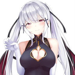 This is a pixiv picture whose title is サティンちゃん2020年Ver..