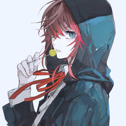 This is a pixiv picture whose title is no title.