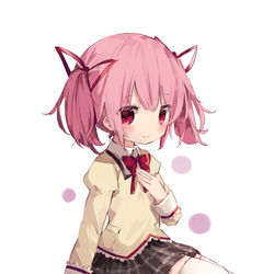 This is a pixiv picture whose title is まどかさん.