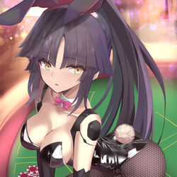 This is a pixiv picture whose title is 段蔵ちゃんバニー.