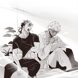 This is a pixiv picture whose title is 【fate】ついlog⑭【らくがき/腐有】.