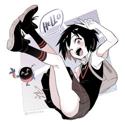 This is a pixiv picture whose title is ペニーちゃん.