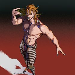 This is a pixiv picture whose title is dio sama.