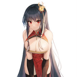This is a pixiv picture whose title is 大鳳.