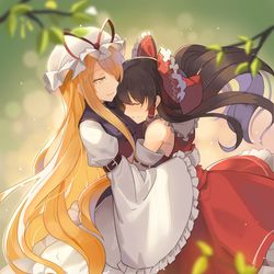 This is a pixiv picture whose title is ゆかれいむ.