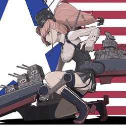 This is a pixiv picture whose title is アトランタ.