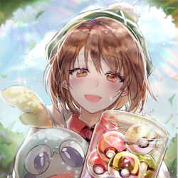 This is a pixiv picture whose title is Pokémon Day.