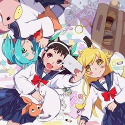 This is a pixiv picture whose title is ごろにゃん.