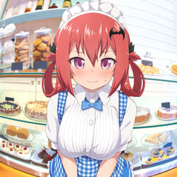 This is a pixiv picture whose title is なんでバイト先にまで来るのよ…💦.