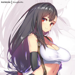 This is a pixiv picture whose title is ティファ.