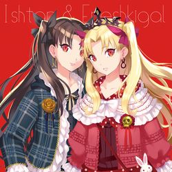 This is a pixiv picture whose title is イシュエレ×Frills.