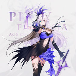 This is a pixiv picture whose title is 【PFAOS】Menlussa.