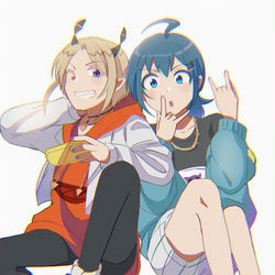 This is a pixiv picture whose title is 入間くんlog.