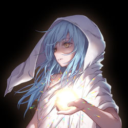 This is a pixiv picture whose title is 反魂の秘術.