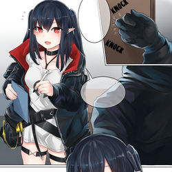 This is a pixiv picture whose title is Closure.