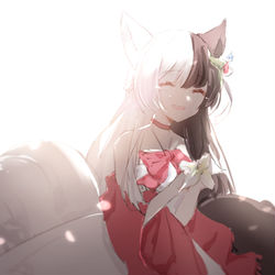 This is a pixiv picture whose title is Goodbye and thank you..