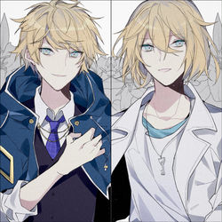 This is a pixiv picture whose title is 無題.
