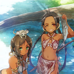 This is a pixiv picture whose title is とれたよ！.