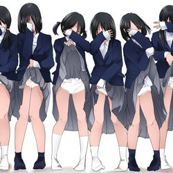 This is a pixiv picture whose title is ブ…….