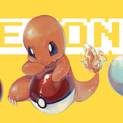 This is a pixiv picture whose title is pokemon day.