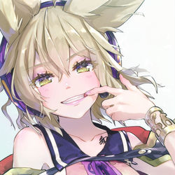 This is a pixiv picture whose title is 豊聡耳いーっ.