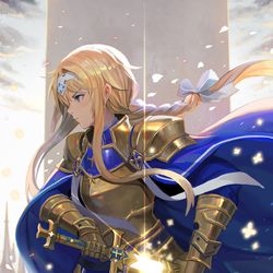 This is a pixiv picture whose title is SAO アリス.
