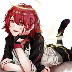 This is a pixiv picture whose title is ♥.