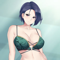 This is a pixiv picture whose title is Shamir.
