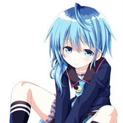 This is a pixiv picture whose title is 水無月.