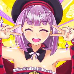 This is a pixiv picture whose title is キラキラのエレナ.