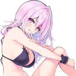 This is a pixiv picture whose title is 水着桜さん.