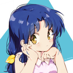 This is a pixiv picture whose title is 胸のワンルーム 住みついた君なの～♪のあたりの天道あかね.