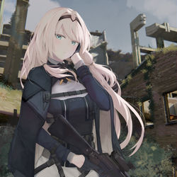 This is a pixiv picture whose title is AN-94.