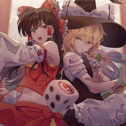 This is a pixiv picture whose title is サイコロ.