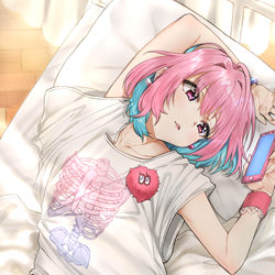 This is a pixiv picture whose title is りあむ.