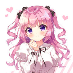 This is a pixiv picture whose title is ぴんく！.