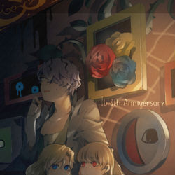 This is a pixiv picture whose title is 8周年おめでとうございます.