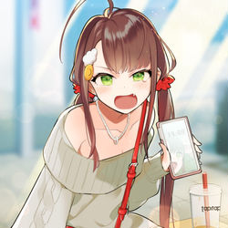 This is a pixiv picture whose title is 待たせすぎ！！.