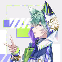 This is a pixiv picture whose title is 創作男子ログ⑤.