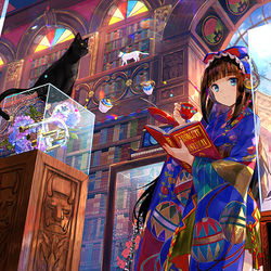This is a pixiv picture whose title is ABCAS CHRONICLE.