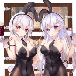 This is a pixiv picture whose title is バニー.