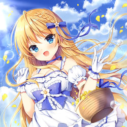 This is a pixiv picture whose title is 春の訪れ🌸.