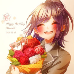 This is a pixiv picture whose title is HAPPY BIRTHDAY KAORU!.