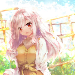 This is a pixiv picture whose title is spring dress.