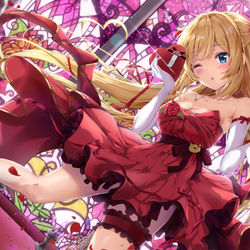 This is a pixiv picture whose title is World is Mine.