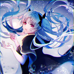 This is a pixiv picture whose title is ユキシュキガル.