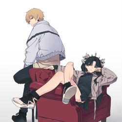 This is a pixiv picture whose title is FGO FOG.